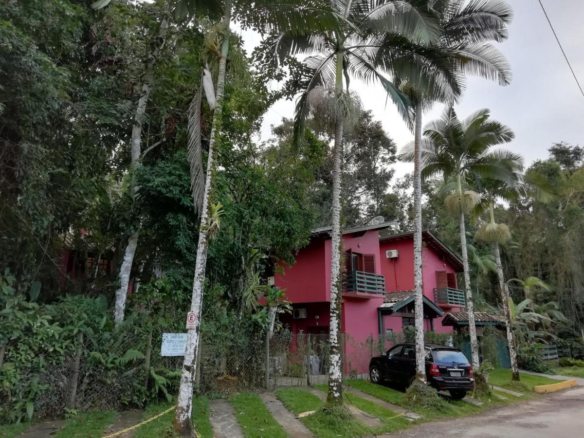 Villa Felix Suites E Chales 우바투바 외부 사진