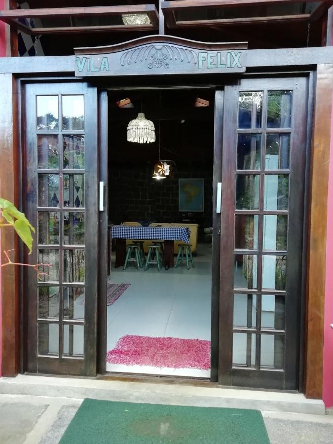 Villa Felix Suites E Chales 우바투바 외부 사진